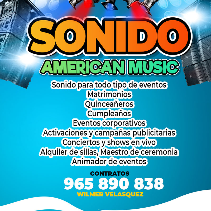 sonido
